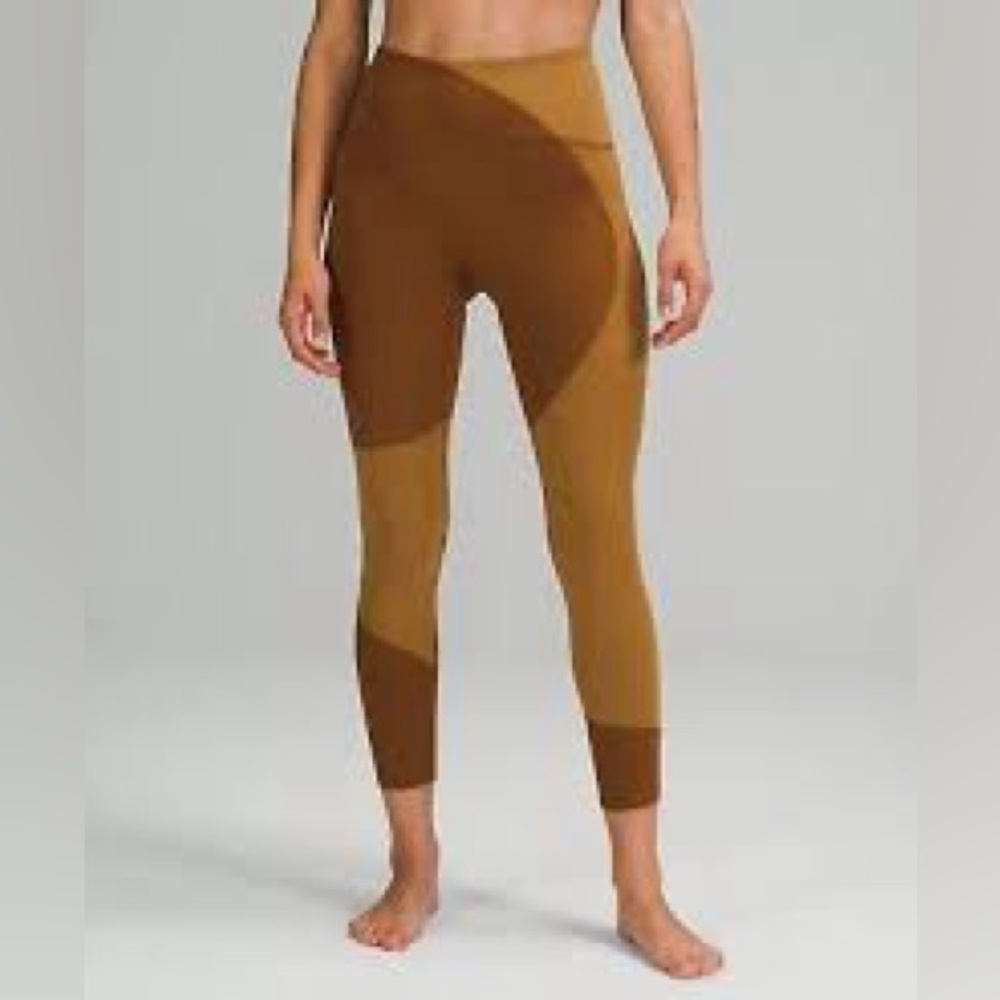 Lululemon colour block lagging